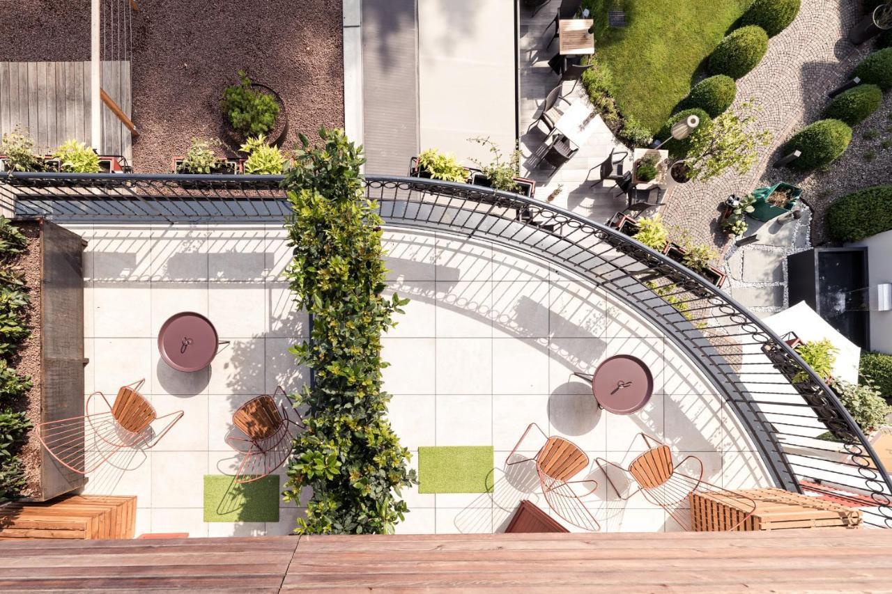 Boutique Hotel Zum Rosenbaum ナッレス エクステリア 写真