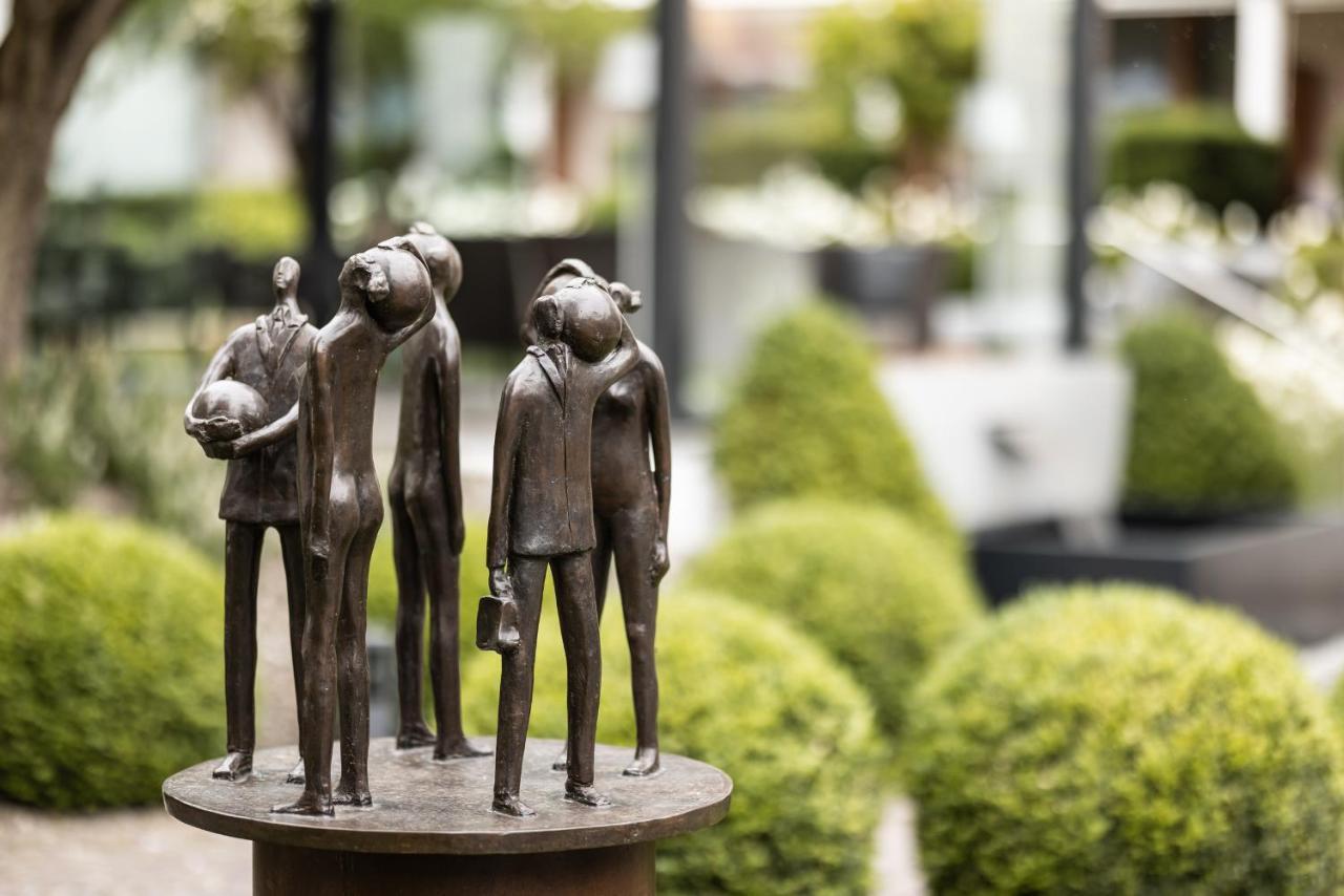 Boutique Hotel Zum Rosenbaum ナッレス エクステリア 写真